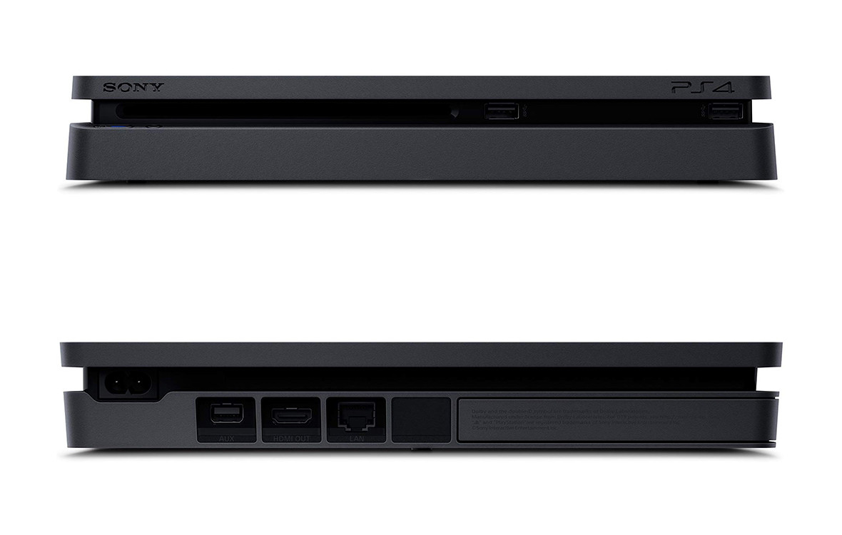 Máy chơi game SONY PS4 Slim MegaPack3 Bundle - CUH-2218B MEGA3 có thể kết nối Internet qua chuẩn wifi và chuẩn Lan